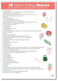 50 Clean Eating Snack Ideas