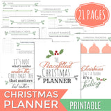 Christmas Holiday Planner