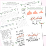 Christmas Holiday Planner
